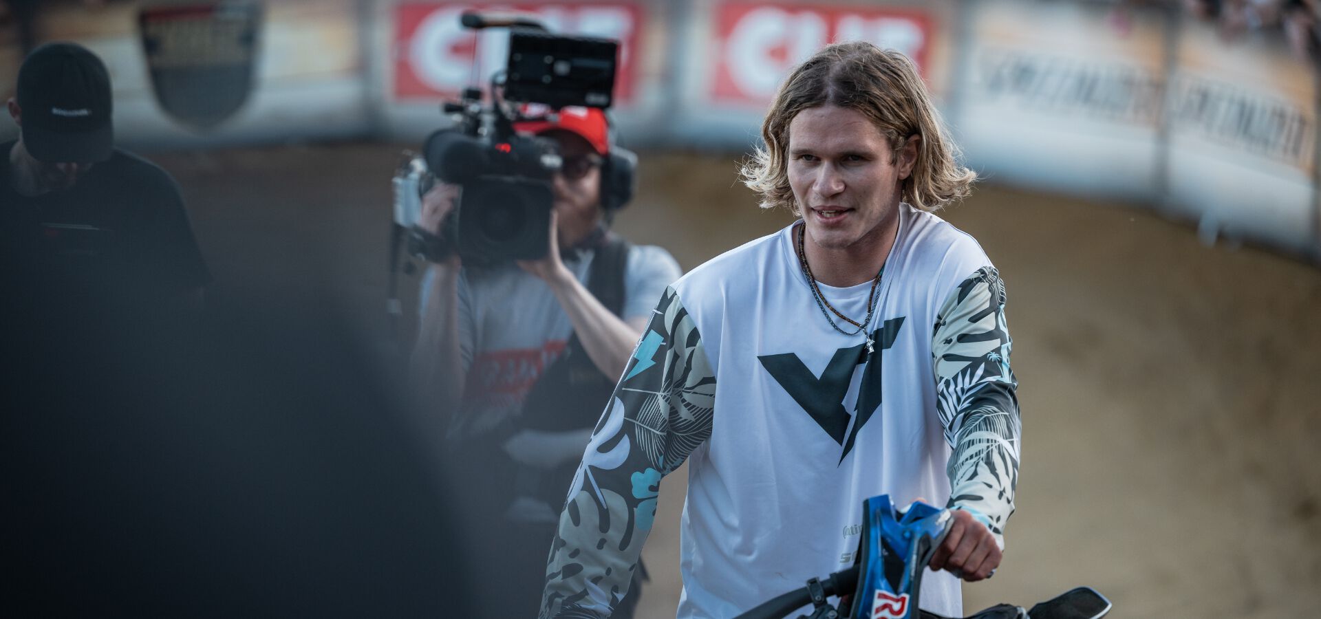 Erik Fedko portrait after the competition